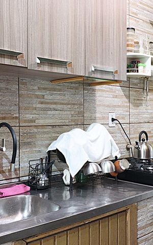 Casa à venda com 300m², 2 quartos e 2 vagasCozinha