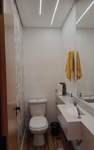 Casa à venda com 318m², 4 quartos e 6 vagas Casa à venda com 318m², 4 quartos e 6 vagasLavabo
