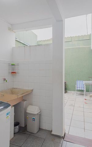 Casa à venda com 158m², 3 quartos e 2 vagasÁrea de Serviço