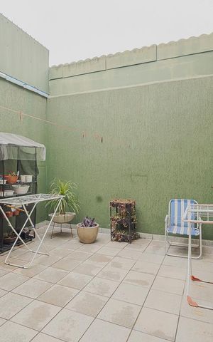 Casa à venda com 158m², 3 quartos e 2 vagasQuintal