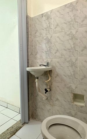 Studio para alugar com 27m², 1 quarto e sem vaga Studio para alugar com 27m², 1 quarto e sem vagaBanheiro