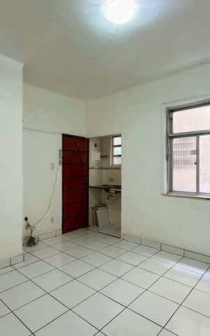 Studio para alugar com 27m², 1 quarto e sem vaga Studio para alugar com 27m², 1 quarto e sem vagaSala/Quarto