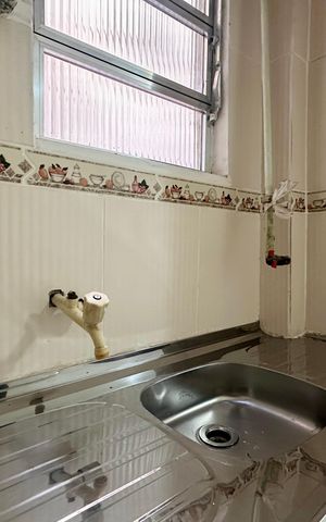 Studio para alugar com 27m², 1 quarto e sem vaga Studio para alugar com 27m², 1 quarto e sem vagaCozinha
