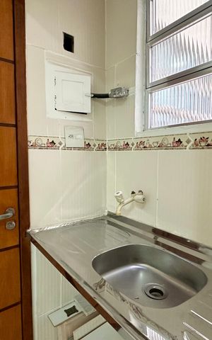 Studio para alugar com 27m², 1 quarto e sem vaga Studio para alugar com 27m², 1 quarto e sem vagaCozinha