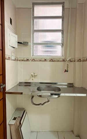 Studio para alugar com 27m², 1 quarto e sem vaga Studio para alugar com 27m², 1 quarto e sem vagaCozinha