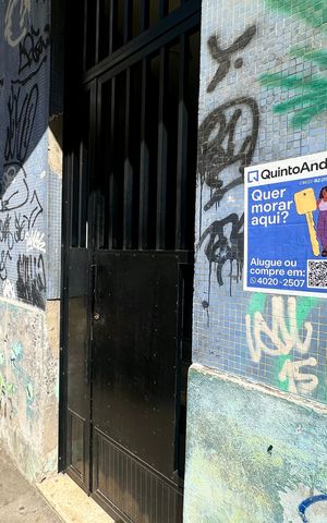Studio para alugar com 27m², 1 quarto e sem vaga Studio para alugar com 27m², 1 quarto e sem vagaPlaquinha instalada