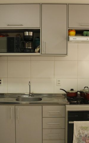 Apartamento à venda com 34m², 2 quartos e sem vagaSala/Cozinha