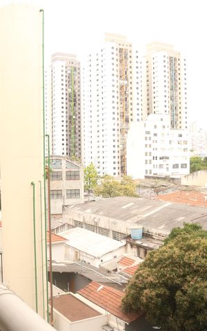 Apartamento à venda com 34m², 2 quartos e sem vagaVaranda