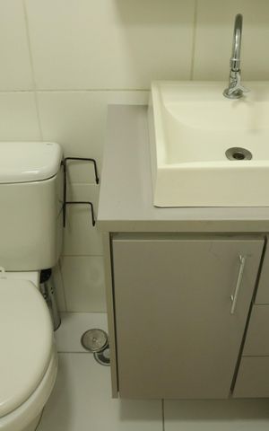 Apartamento à venda com 34m², 2 quartos e sem vagaBanheiro