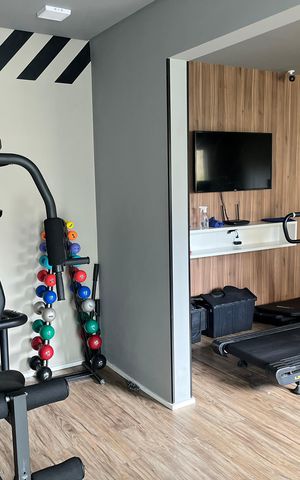 Apartamento à venda com 34m², 2 quartos e sem vaga Apartamento à venda com 34m², 2 quartos e sem vagaÁrea comum - Academia
