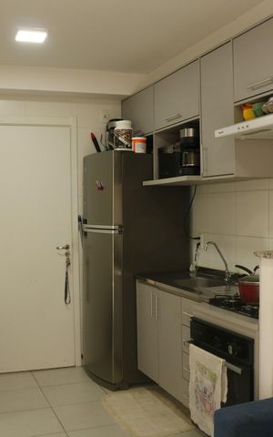 Apartamento à venda com 34m², 2 quartos e sem vagaSala/Cozinha