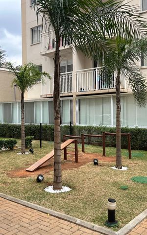 Apartamento à venda com 34m², 2 quartos e sem vaga Apartamento à venda com 34m², 2 quartos e sem vagaÁrea comum - Playground