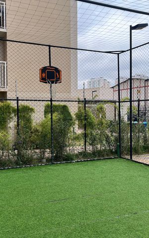Apartamento à venda com 34m², 2 quartos e sem vaga Apartamento à venda com 34m², 2 quartos e sem vagaQuadra Esportiva