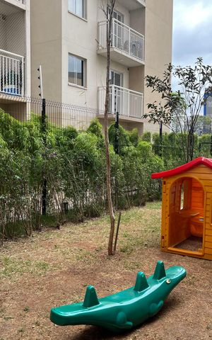 Apartamento à venda com 34m², 2 quartos e sem vaga Apartamento à venda com 34m², 2 quartos e sem vagaÁrea comum - Playground
