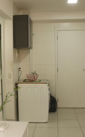 Apartamento à venda com 34m², 2 quartos e sem vagaSala/Cozinha