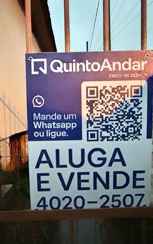 Casa à venda com 40m², 2 quartos e sem vaga Casa à venda com 40m², 2 quartos e sem vagaPlaca