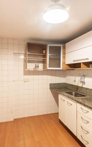 Apartamento à venda com 82m², 2 quartos e 1 vagaCozinha