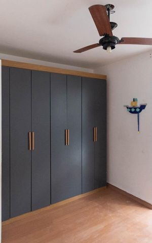 Apartamento à venda com 82m², 2 quartos e 1 vagaQuarto 2