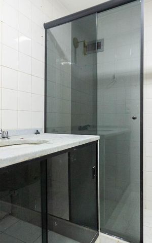 Apartamento à venda com 82m², 2 quartos e 1 vagaBanheiro