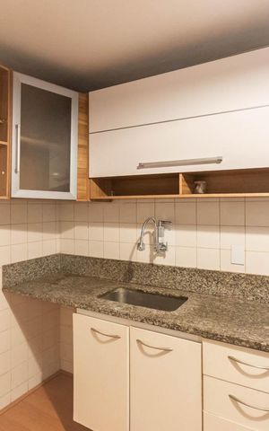 Apartamento à venda com 82m², 2 quartos e 1 vagaCozinha