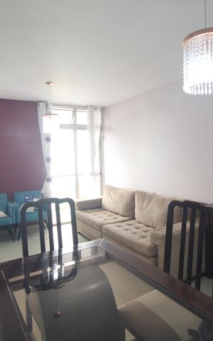 Apartamento para alugar com 80m², 3 quartos e 1 vagaSala