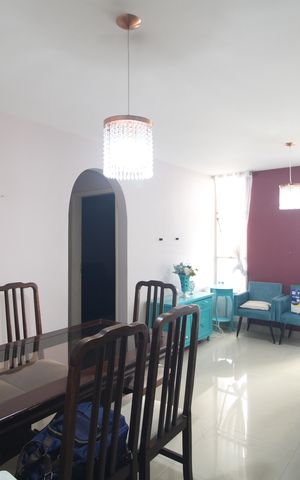 Apartamento para alugar com 80m², 3 quartos e 1 vagaSala