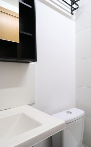 Apartamento para alugar com 38m², 2 quartos e sem vagaBanheiro Social