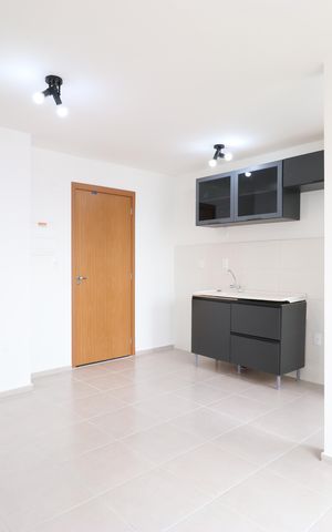 Apartamento para alugar com 38m², 2 quartos e sem vagaSala/Cozinha
