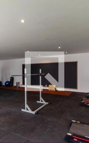 Apartamento à venda com 39m², 2 quartos e sem vaga Apartamento à venda com 39m², 2 quartos e sem vagaAcademia