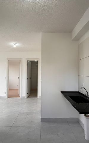 Apartamento à venda com 39m², 2 quartos e sem vaga Apartamento à venda com 39m², 2 quartos e sem vagaÁrea de Serviço