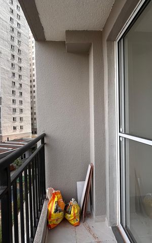 Apartamento à venda com 39m², 2 quartos e sem vaga Apartamento à venda com 39m², 2 quartos e sem vagaVaranda da Sala