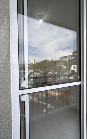 Apartamento à venda com 39m², 2 quartos e sem vaga Apartamento à venda com 39m², 2 quartos e sem vagaVaranda da Sala