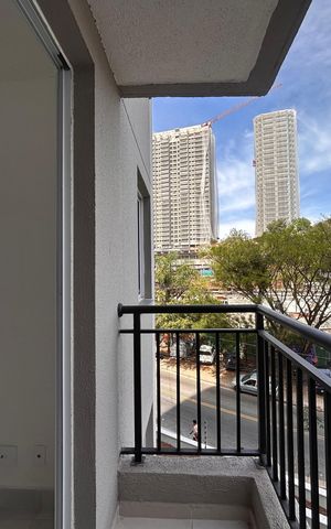 Apartamento à venda com 39m², 2 quartos e sem vaga Apartamento à venda com 39m², 2 quartos e sem vagaVaranda da Sala
