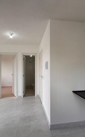 Apartamento à venda com 39m², 2 quartos e sem vaga Apartamento à venda com 39m², 2 quartos e sem vagaCozinha