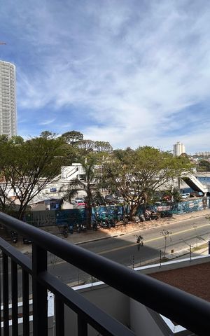 Apartamento à venda com 39m², 2 quartos e sem vaga Apartamento à venda com 39m², 2 quartos e sem vagaVaranda da Sala