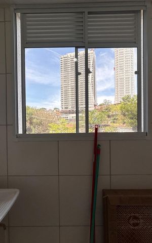 Apartamento à venda com 39m², 2 quartos e sem vaga Apartamento à venda com 39m², 2 quartos e sem vagaÁrea de Serviço