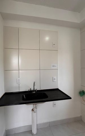 Apartamento à venda com 39m², 2 quartos e sem vaga Apartamento à venda com 39m², 2 quartos e sem vagaCozinha