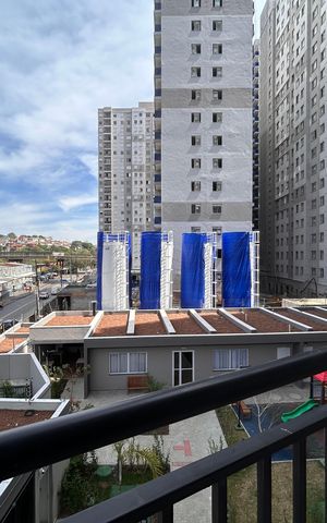 Apartamento à venda com 39m², 2 quartos e sem vaga Apartamento à venda com 39m², 2 quartos e sem vagaVaranda da Sala