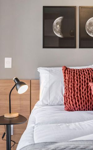 Apartamento à venda com 23m², 1 quarto e sem vaga Apartamento à venda com 23m², 1 quarto e sem vagaStudio