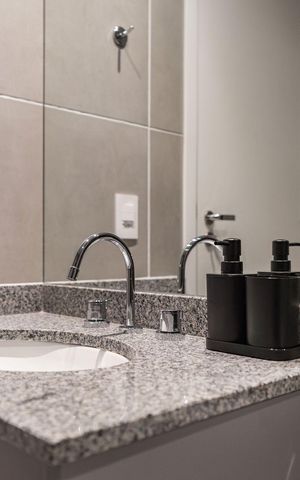 Apartamento à venda com 23m², 1 quarto e sem vaga Apartamento à venda com 23m², 1 quarto e sem vagaBanheiro