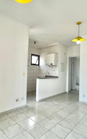 Apartamento à venda com 39m², 1 quarto e 1 vaga Apartamento à venda com 39m², 1 quarto e 1 vagaSala