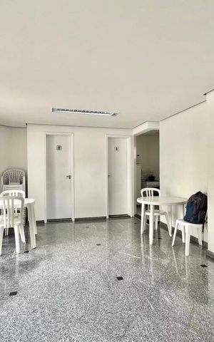 Apartamento à venda com 39m², 1 quarto e 1 vaga Apartamento à venda com 39m², 1 quarto e 1 vagaÁrea comum - Salão de festas