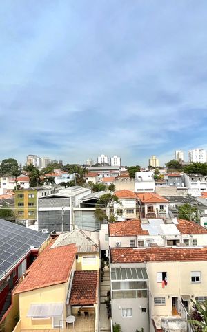 Apartamento à venda com 39m², 1 quarto e 1 vaga Apartamento à venda com 39m², 1 quarto e 1 vagaVista da Varanda