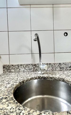 Apartamento à venda com 39m², 1 quarto e 1 vaga Apartamento à venda com 39m², 1 quarto e 1 vagaCozinha