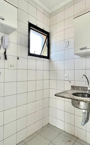 Apartamento à venda com 39m², 1 quarto e 1 vaga Apartamento à venda com 39m², 1 quarto e 1 vagaCozinha