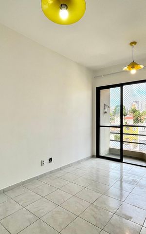 Apartamento à venda com 39m², 1 quarto e 1 vaga Apartamento à venda com 39m², 1 quarto e 1 vagaSala