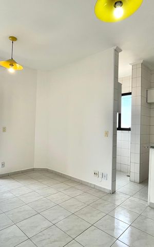 Apartamento à venda com 39m², 1 quarto e 1 vaga Apartamento à venda com 39m², 1 quarto e 1 vagaSala
