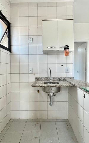 Apartamento à venda com 39m², 1 quarto e 1 vaga Apartamento à venda com 39m², 1 quarto e 1 vagaCozinha
