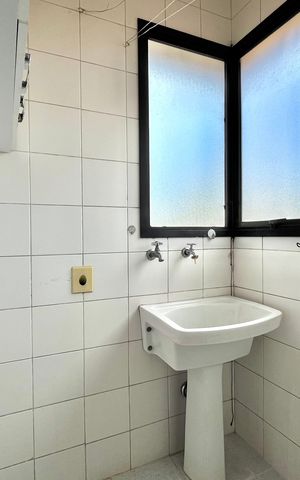 Apartamento à venda com 39m², 1 quarto e 1 vaga Apartamento à venda com 39m², 1 quarto e 1 vagaÁrea de Serviço