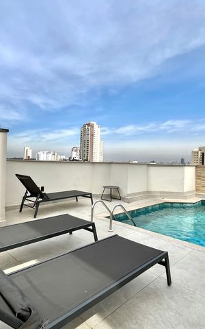Apartamento à venda com 39m², 1 quarto e 1 vaga Apartamento à venda com 39m², 1 quarto e 1 vagaÁrea comum - Piscina